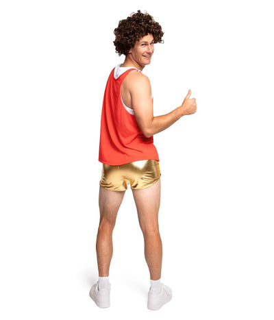 Men's 80's Gym Instructor Costume Image 2