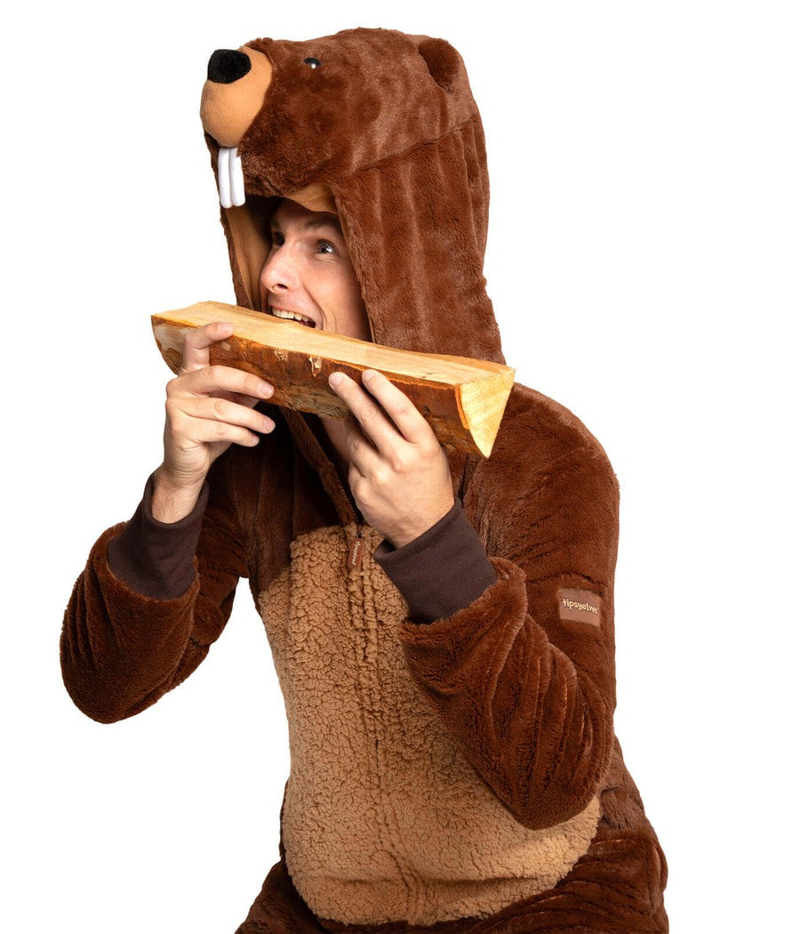 Men's Beaver Costume Image 2