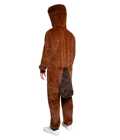 Men's Beaver Costume Image 3