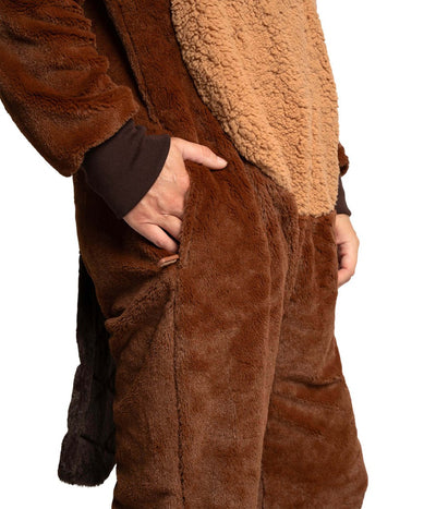 Men's Beaver Costume Image 4