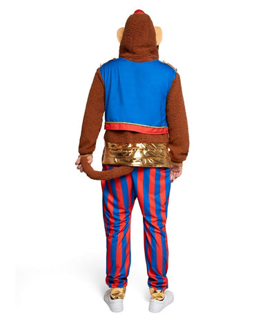Men's Clapping Monkey Costume Image 2