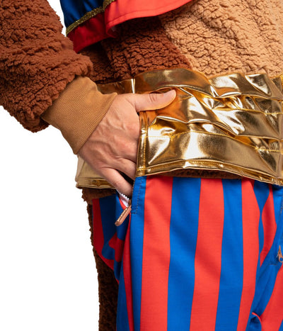 Men's Clapping Monkey Costume Image 4