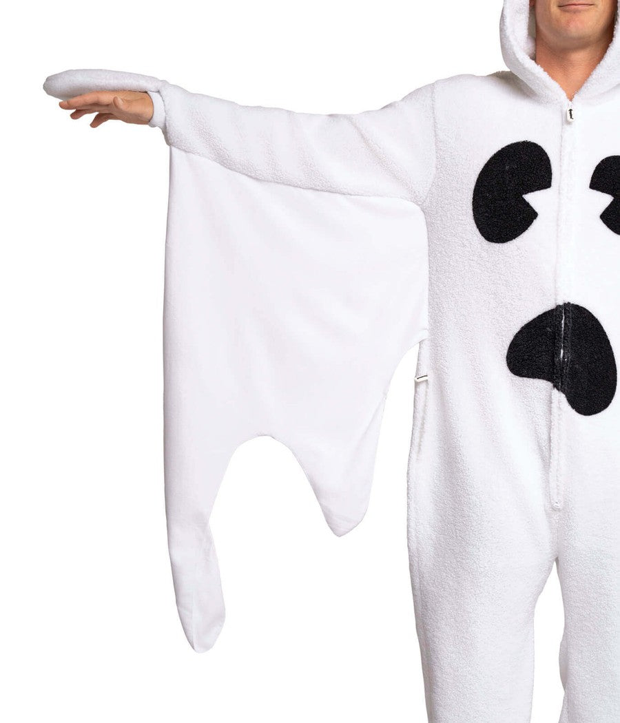 Men's Ghost Costume Image 3