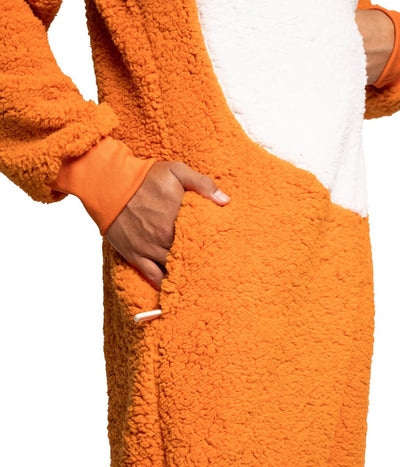 Men's Red Fox Costume Image 4
