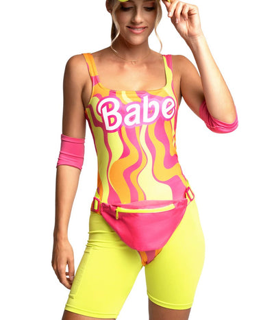 Malibu Babe Costume Image 3