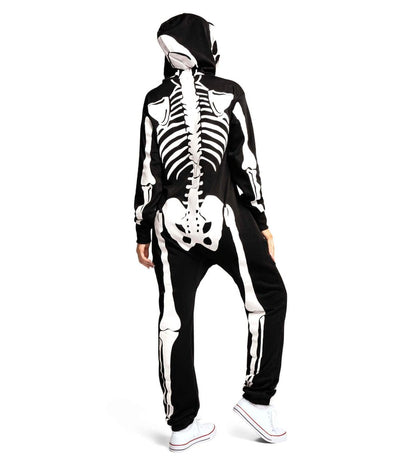 Women's Pregnant Skeleton Maternity Costume Image 3