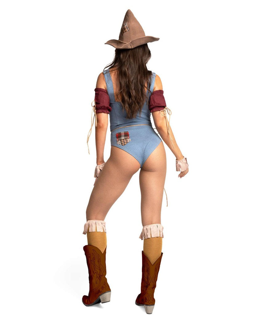 Women's Scarecrow Costume