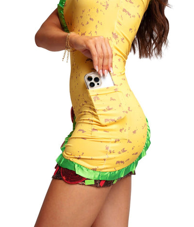 Taco Costume Dress Image 3