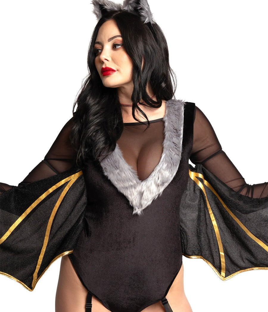 Women's Bat Attitude Costume