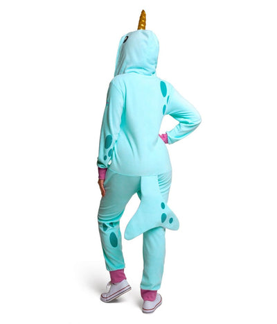 Women's Narwhal Costume Image 3::Women's Narwhal Costume