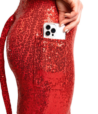Sequin Devil Costume