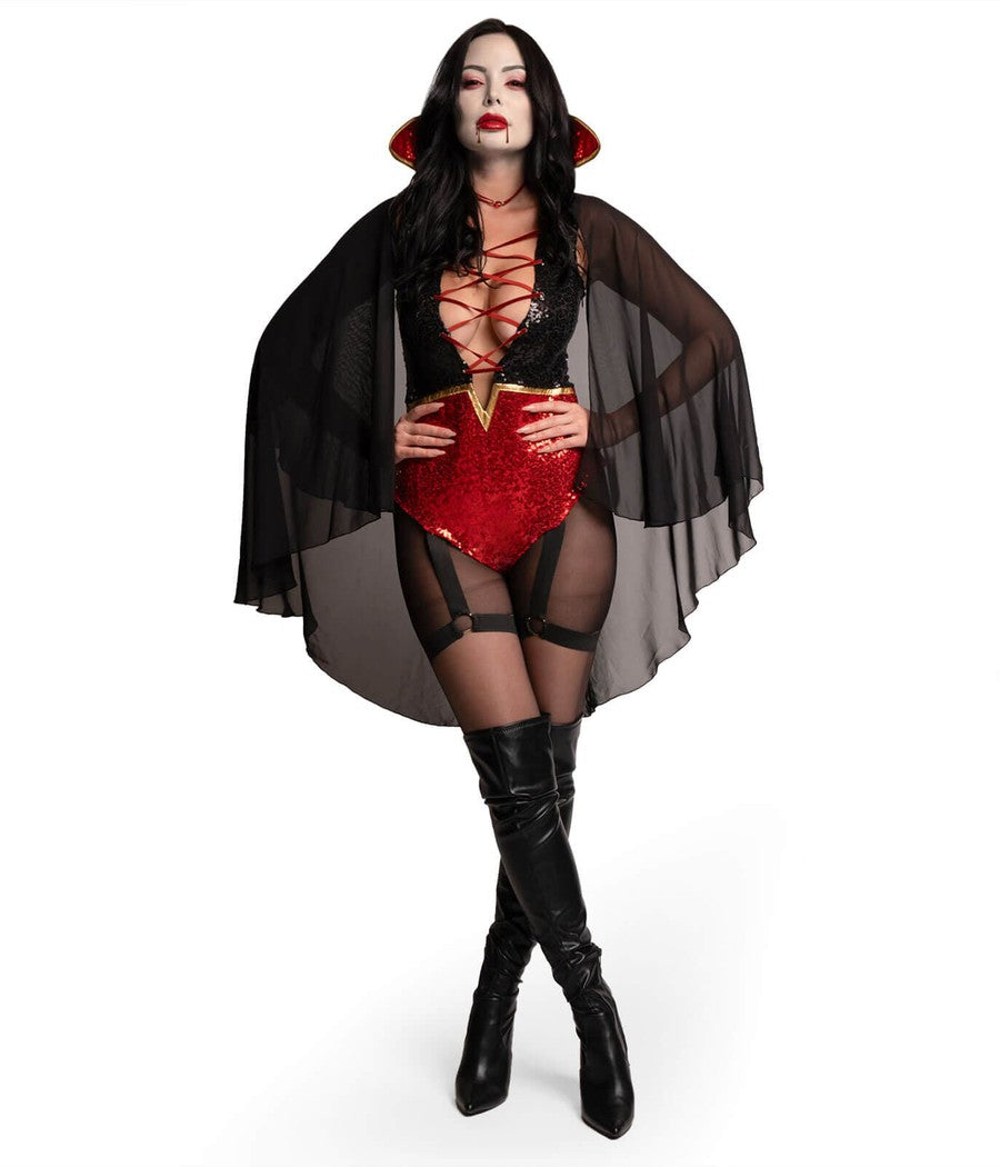 Women's Sexy Vampire Costume