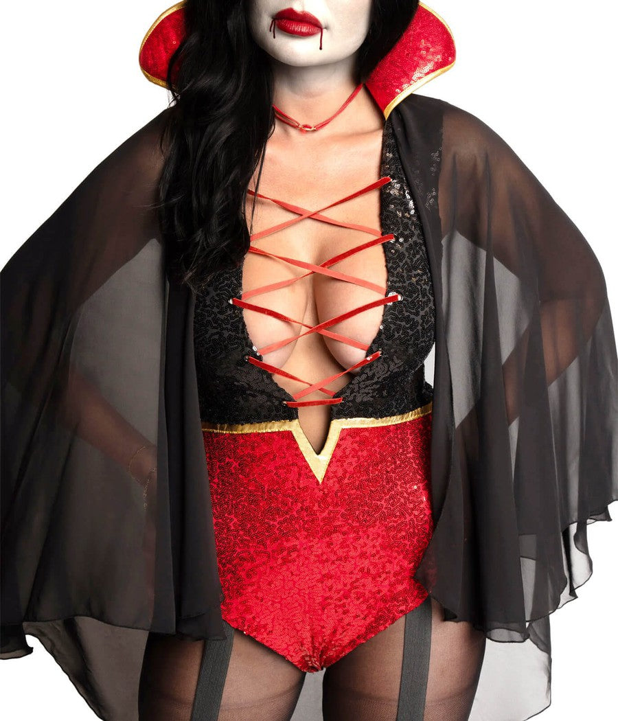 Women's Sexy Vampire Costume