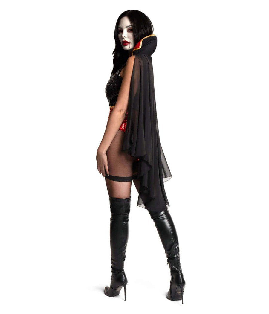 Women's Sexy Vampire Costume Image 3