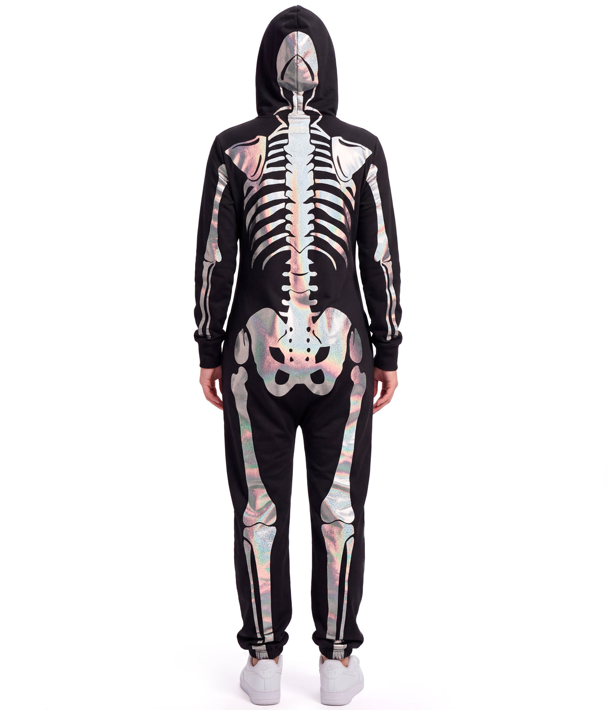 Women's Shimmer Skeleton Costume