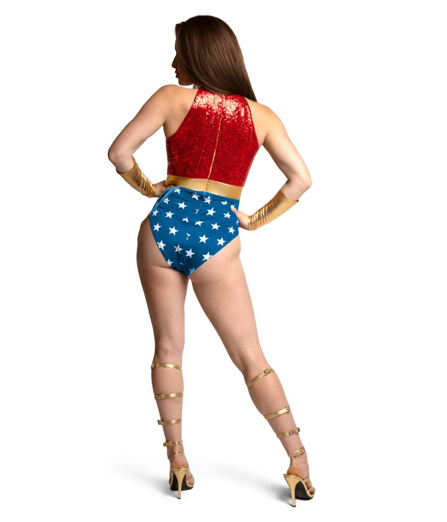 Women's Wonder Babe Bodysuit Costume