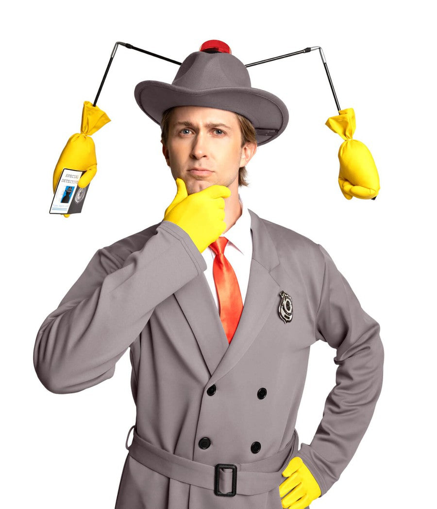 Men's Detective Gadget Costume Image 2