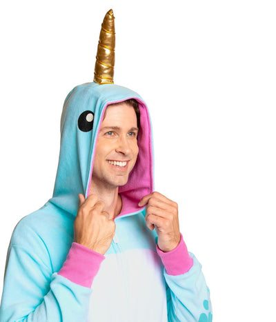 Men's Narwhal Costume Image 2
