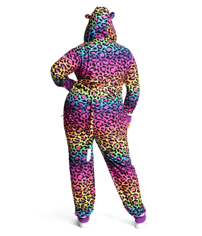 Women's 90's Leopard Plus Size Costume Image 2