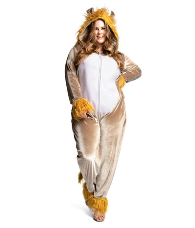 Women's Lion Plus Size Costume
