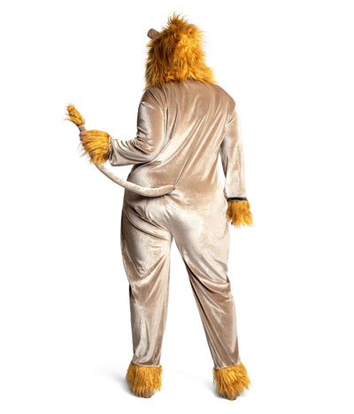 Women's Lion Plus Size Costume Image 2