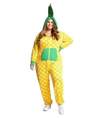 Women's Pineapple Plus Size Costume