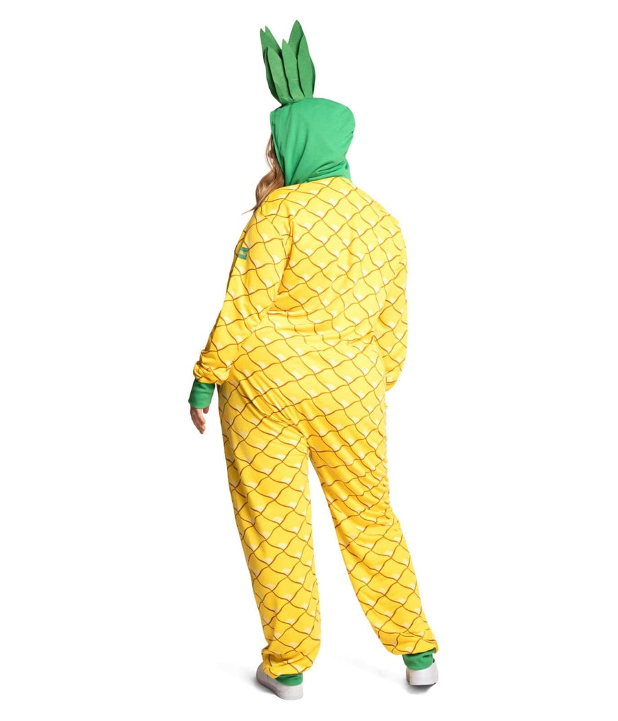 Women's Pineapple Plus Size Costume Image 2