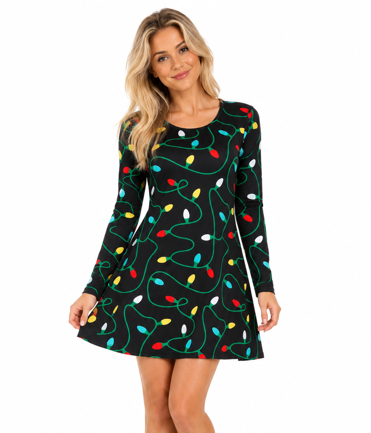 Women's Twinkle Lights Dress