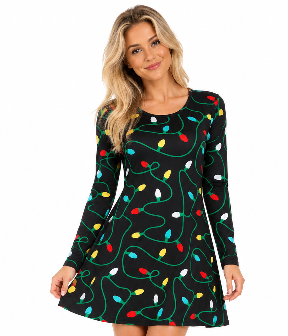 Women's Twinkle Lights Dress