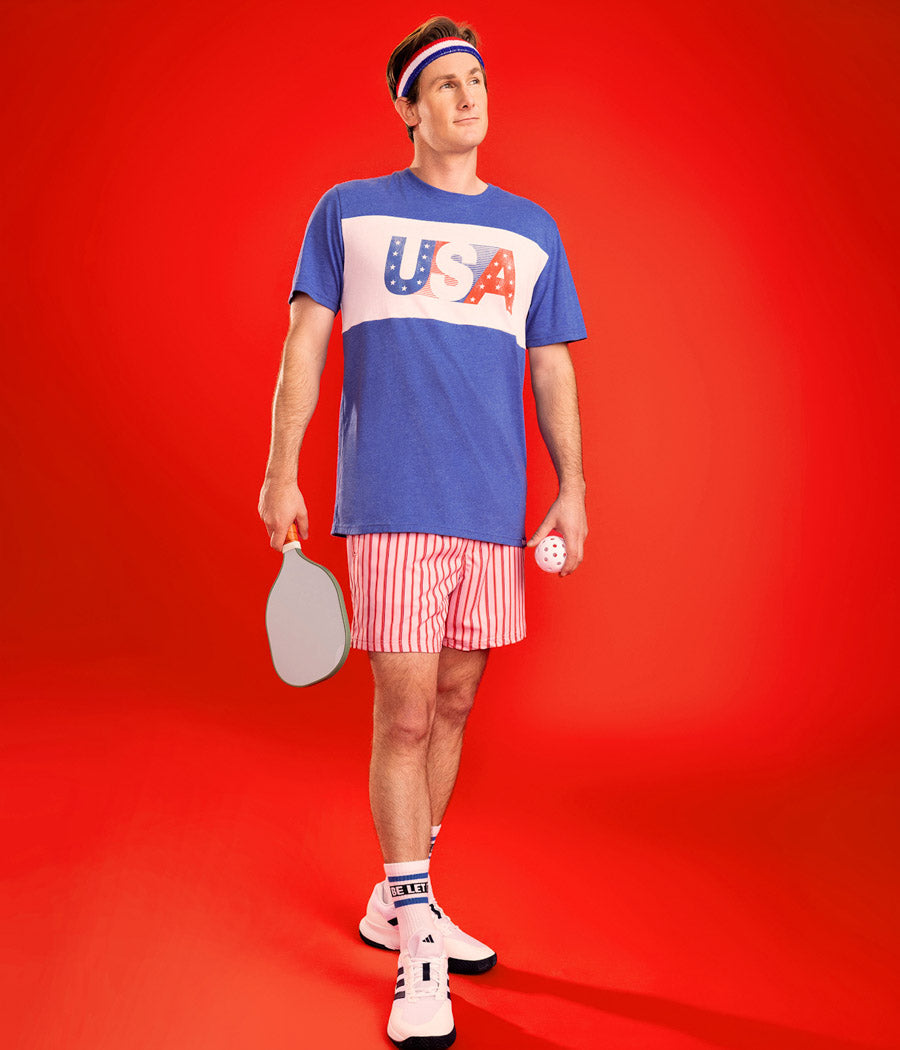 Men's Retro USA Tee