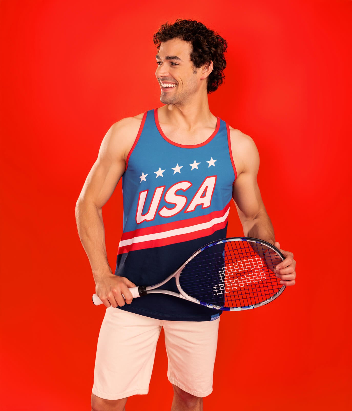 Men's USA Slam Dunk Tank Top