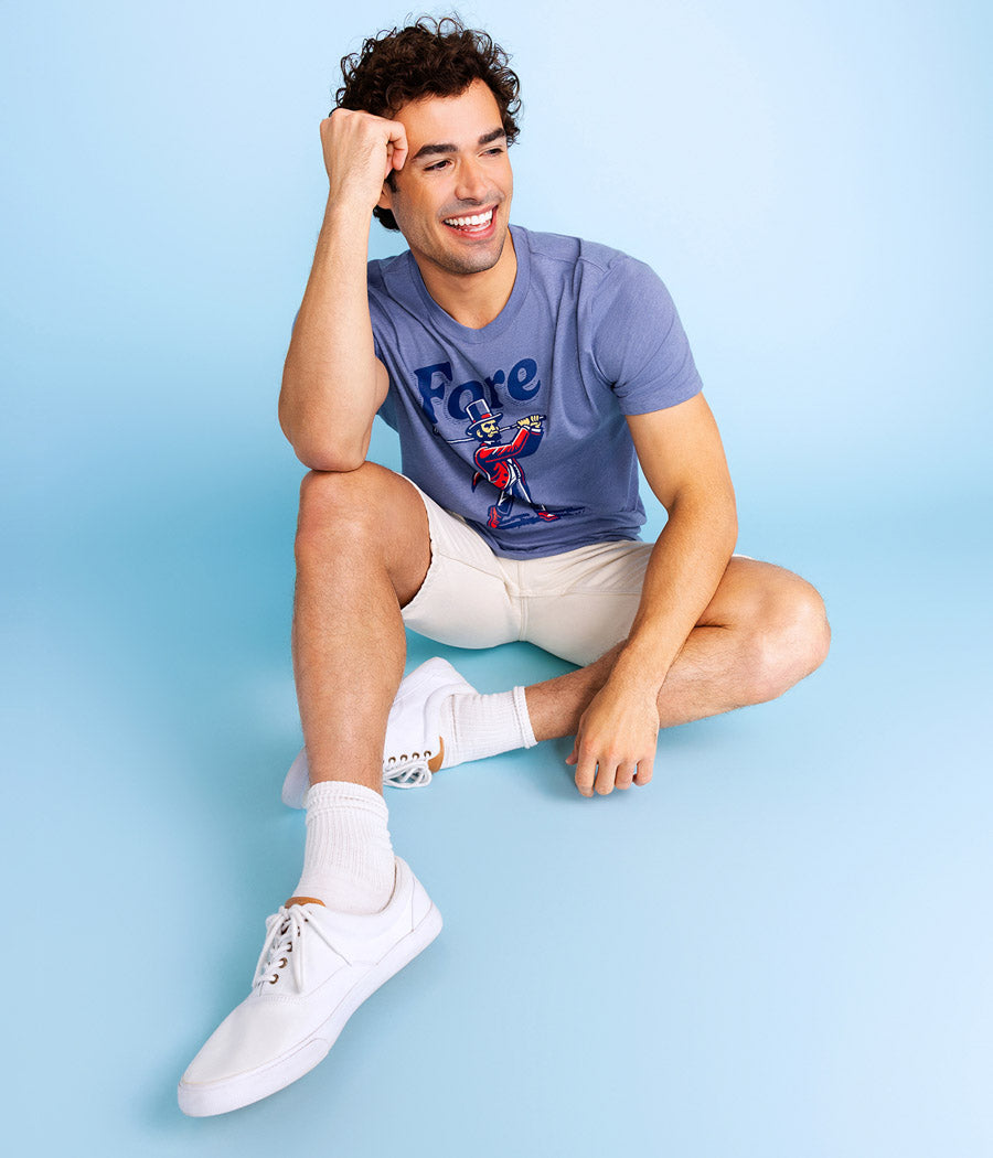 Men's Fore Tee Image 2