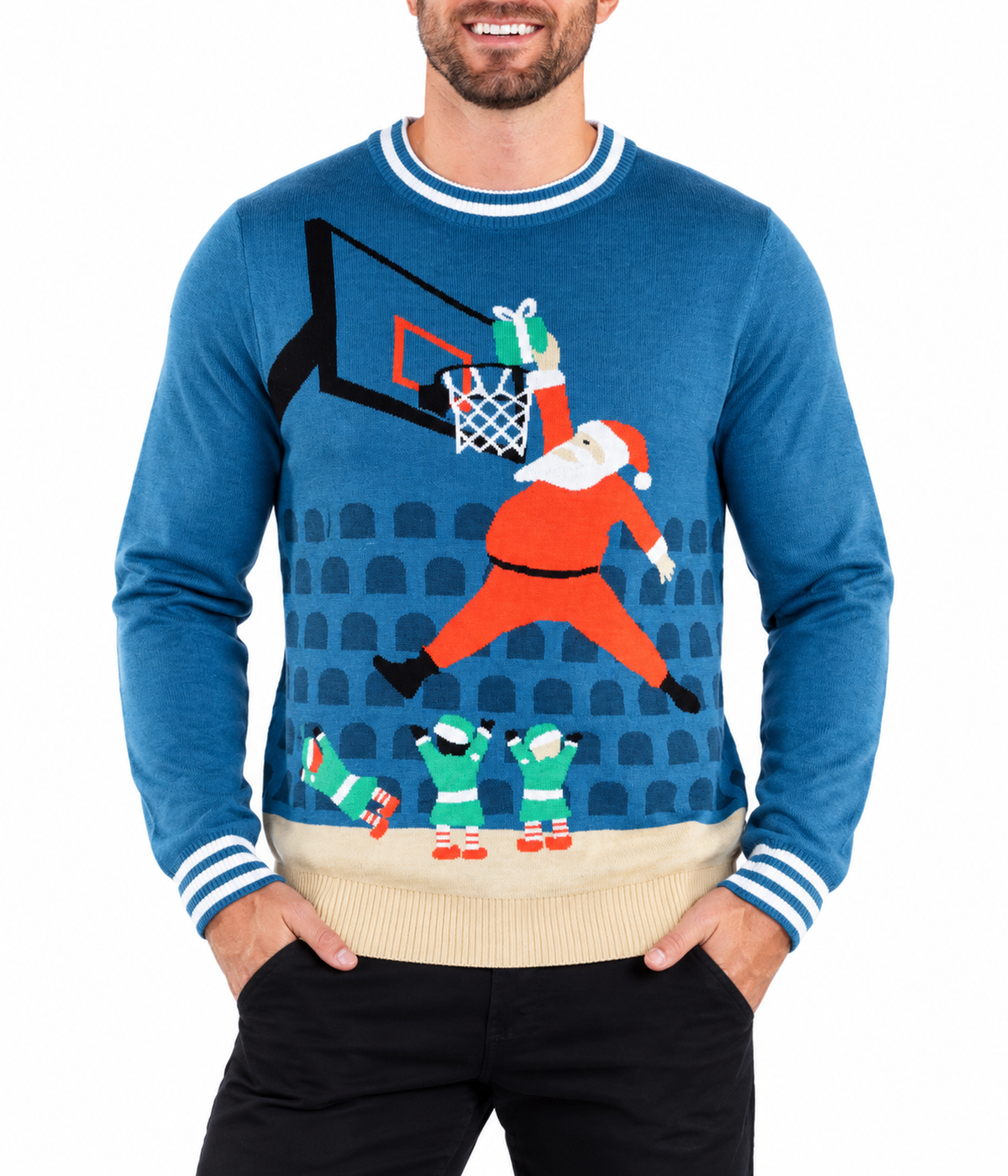 Men's Jingle Baller Ugly Christmas Sweater