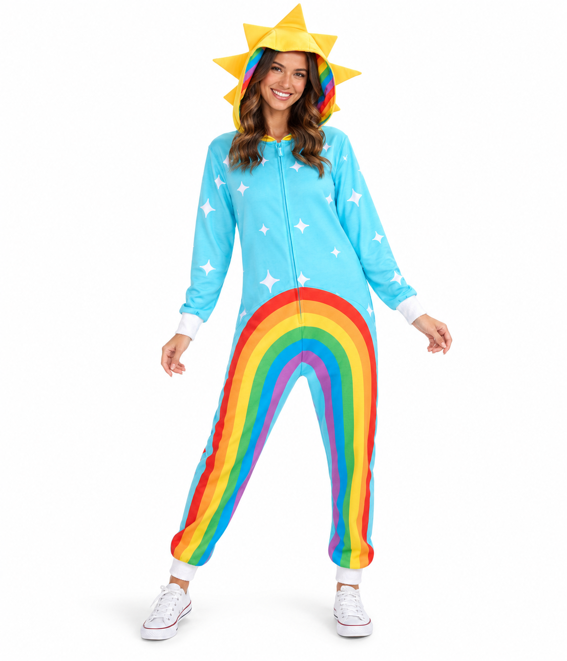 Women's Chasing Rainbows Costume