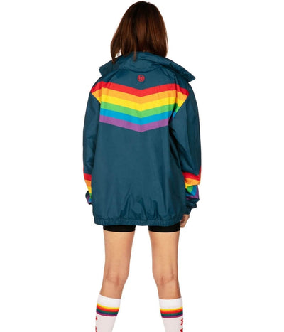 Women's Rainglow Windbreaker Jacket Image 3
