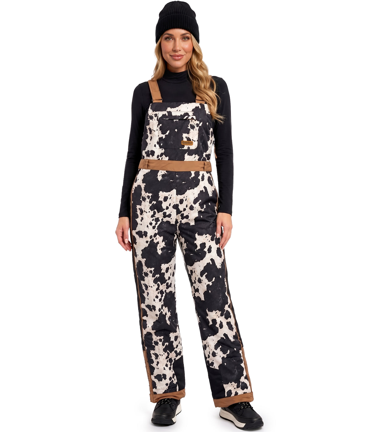 Women's Alpine Hide Ski Bib