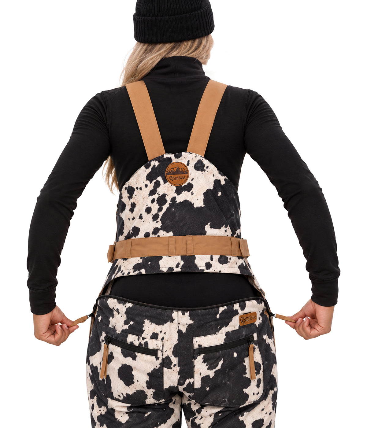 Women's Alpine Hide Ski Bib