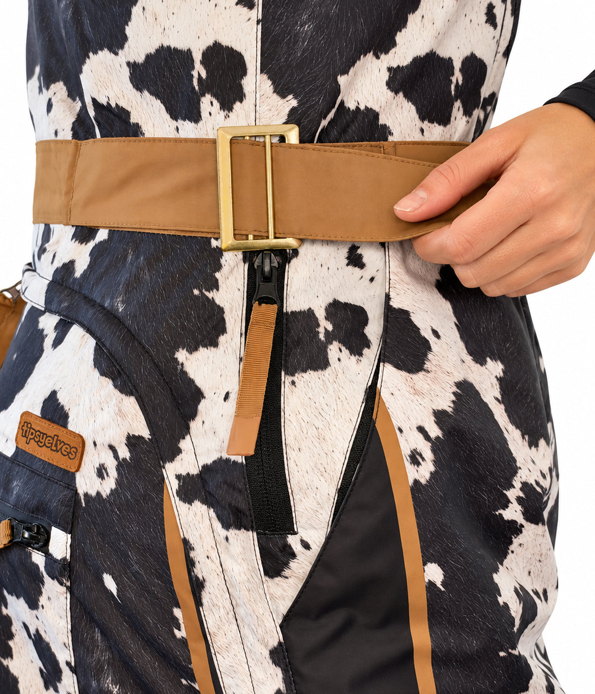 Women's Alpine Hide Snow Bib