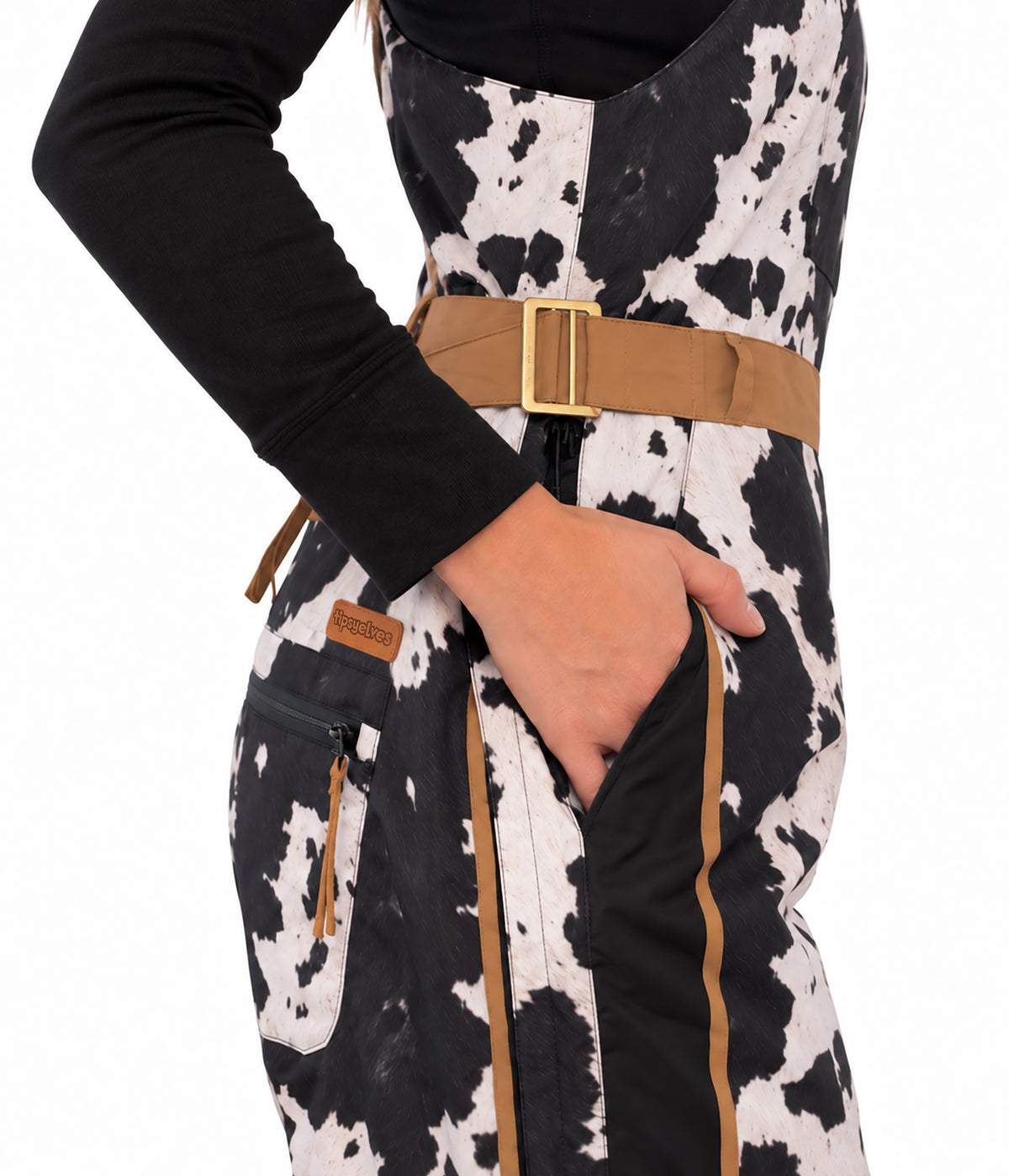 Women's Alpine Hide Snow Bib