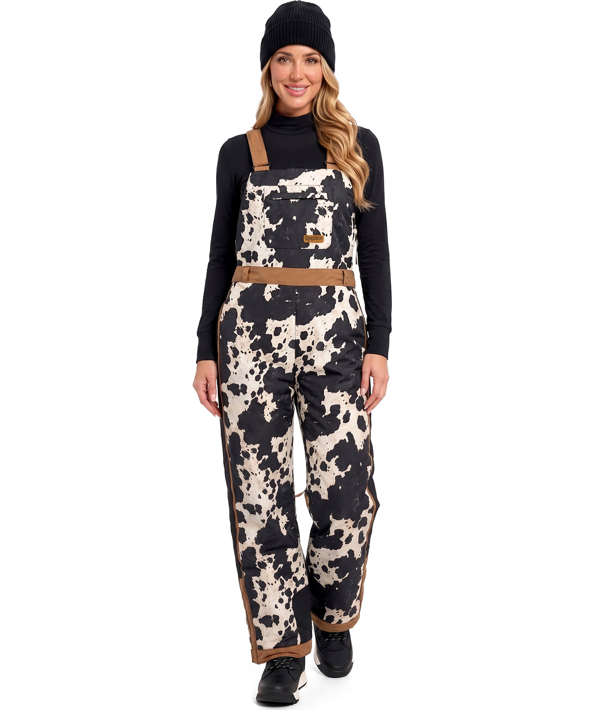 Women's Alpine Hide Ski Bib