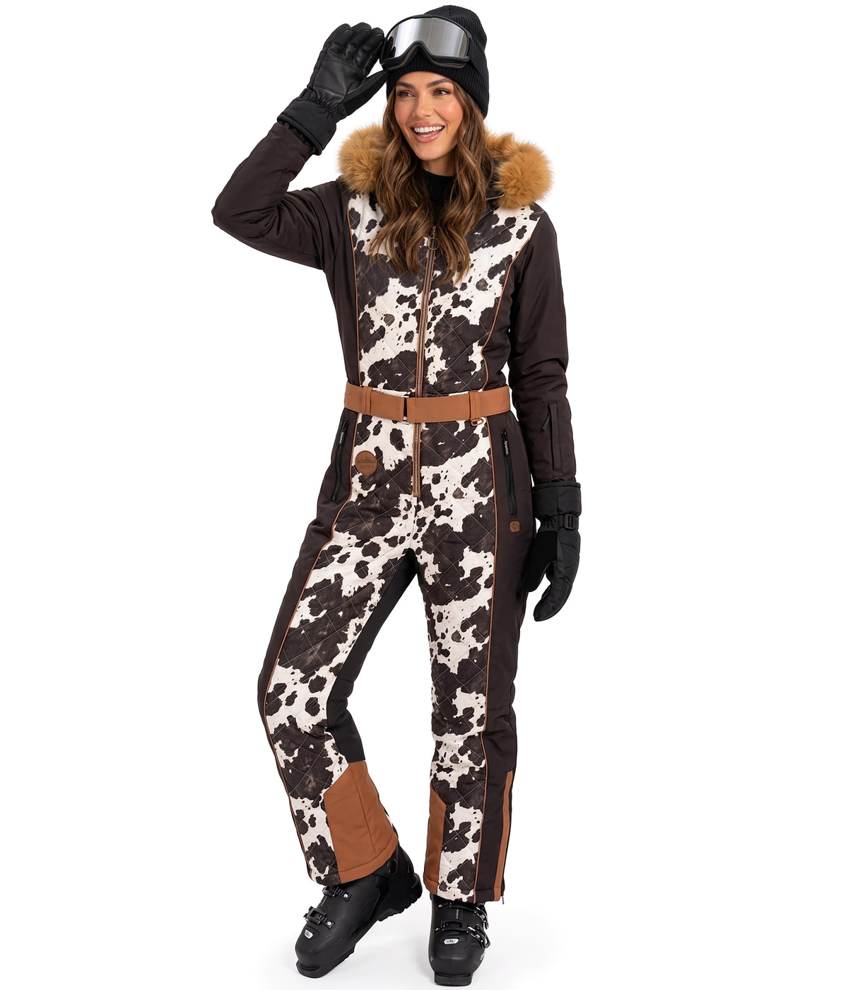 Women's Alpine Hide Ski Suit