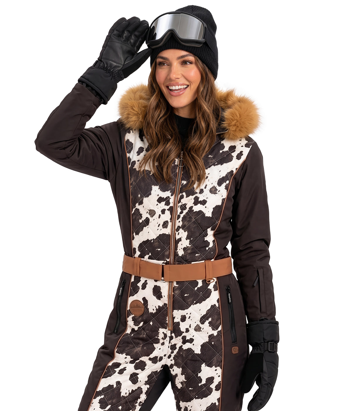 Women's Alpine Hide Snow Suit