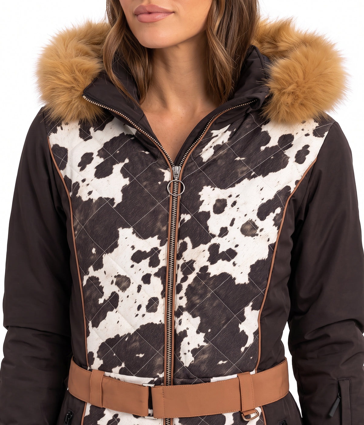 Women's Alpine Hide Snow Suit