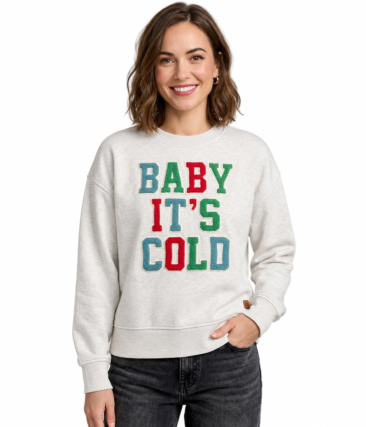Women's Baby It's Cold Sweatshirt