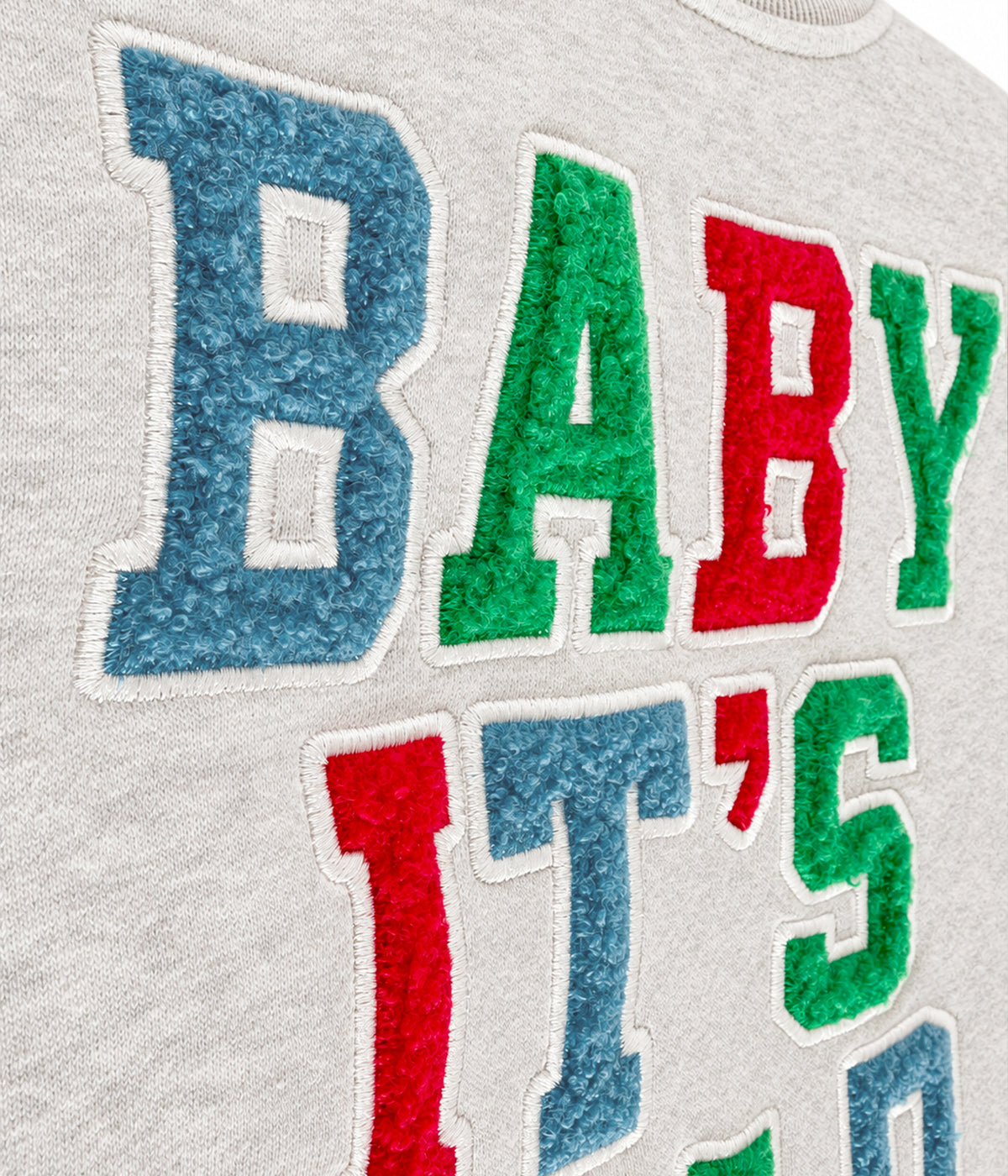 Women's Baby It's Cold Sweatshirt
