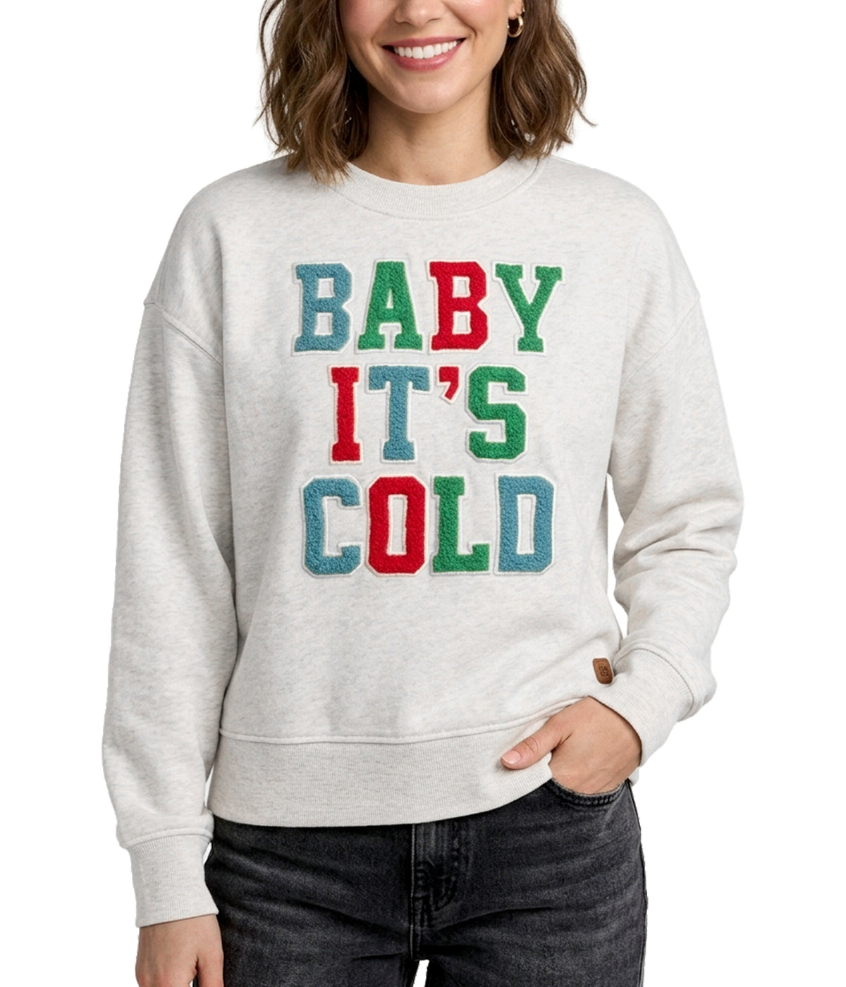 Women's Baby It's Cold Sweatshirt