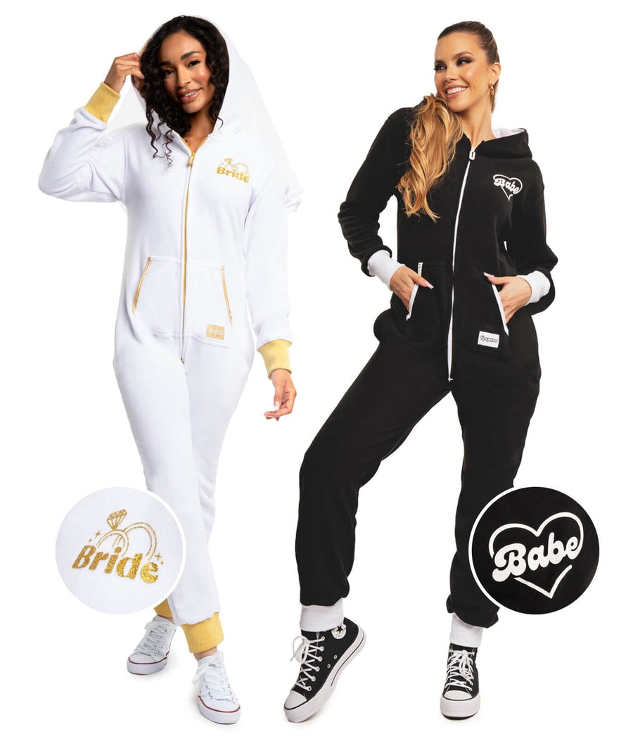 Women's Bachelorette Bride & Babes Party Jumpsuits Primary Image