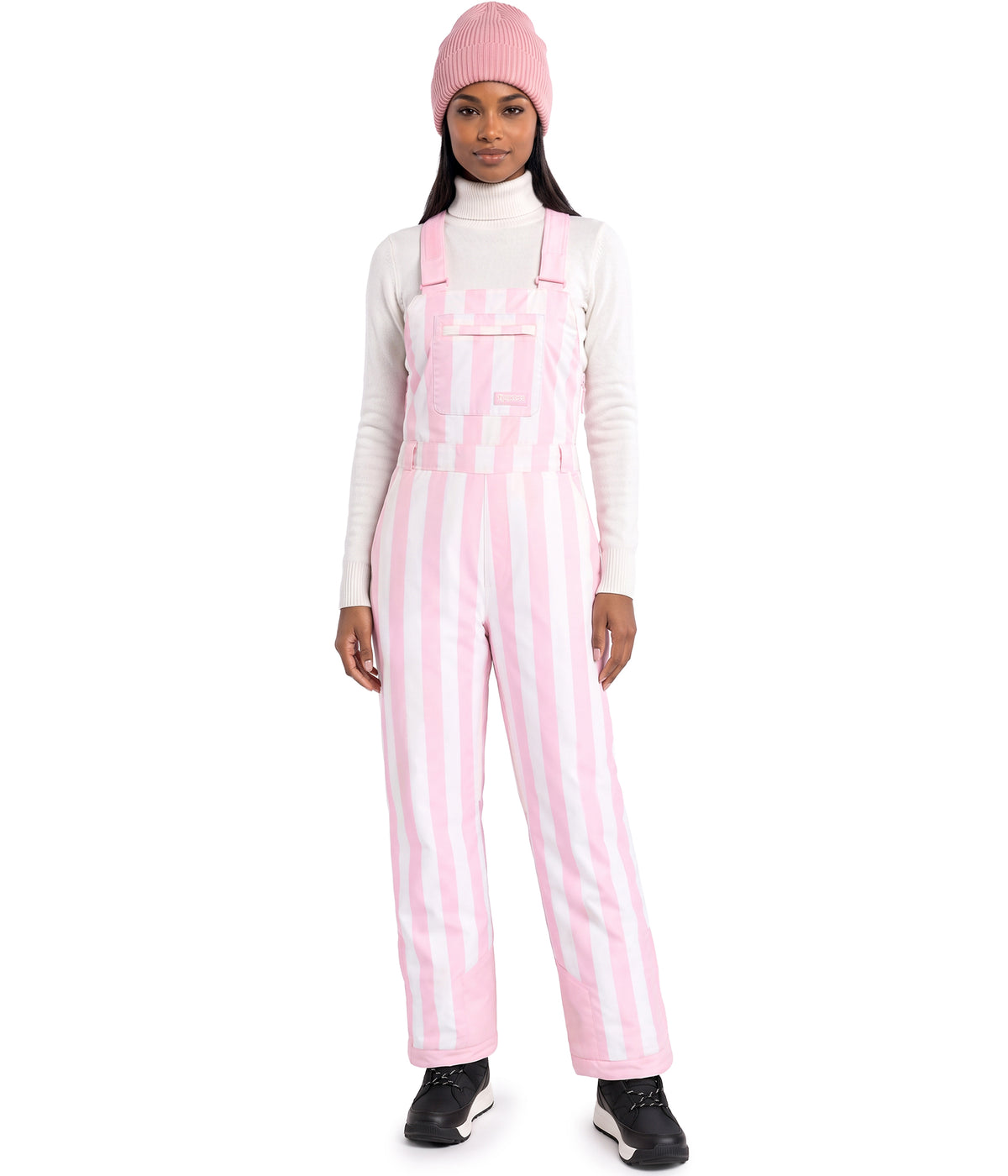 Women's Blush Slopes Snow Bib