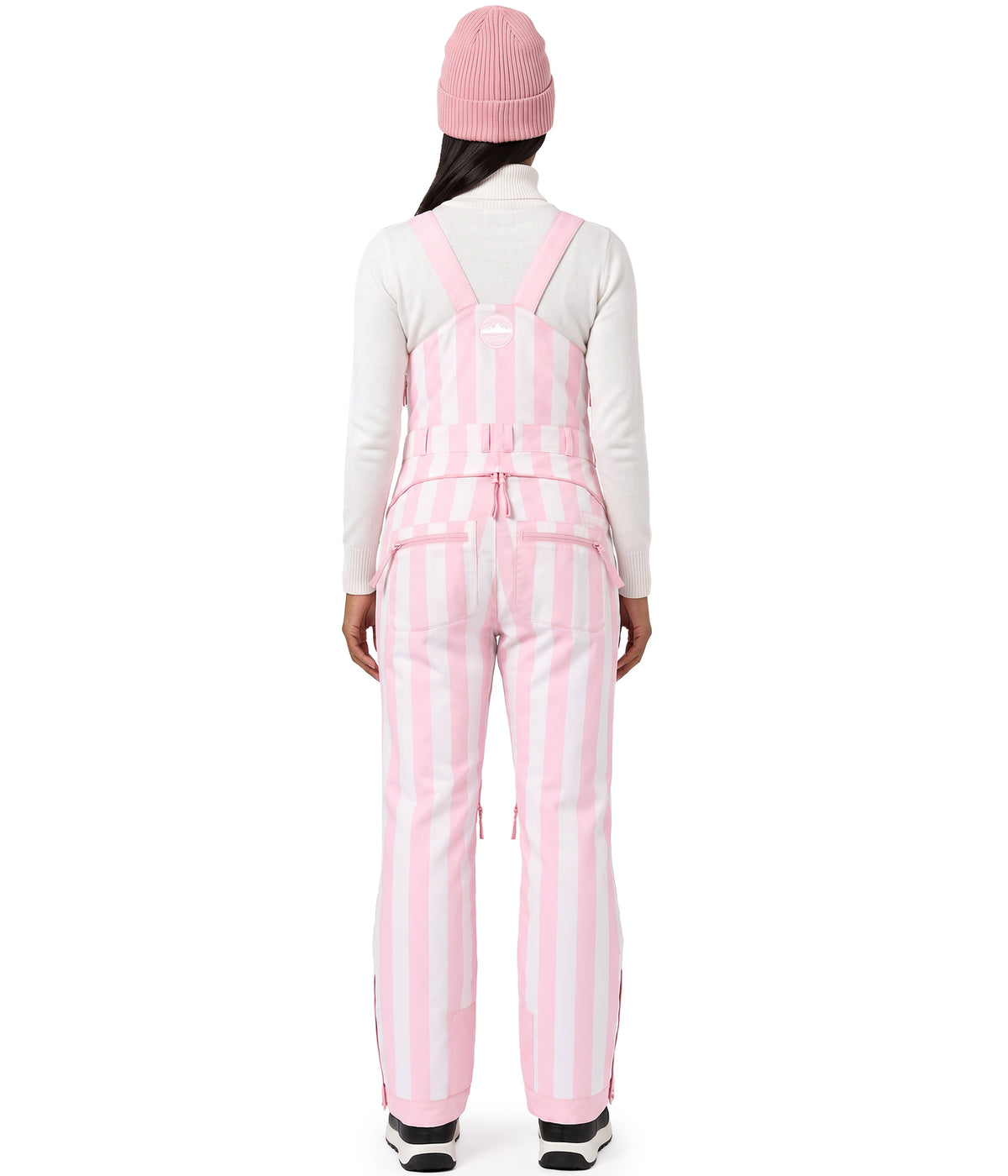 Women's Blush Slopes Ski Bib