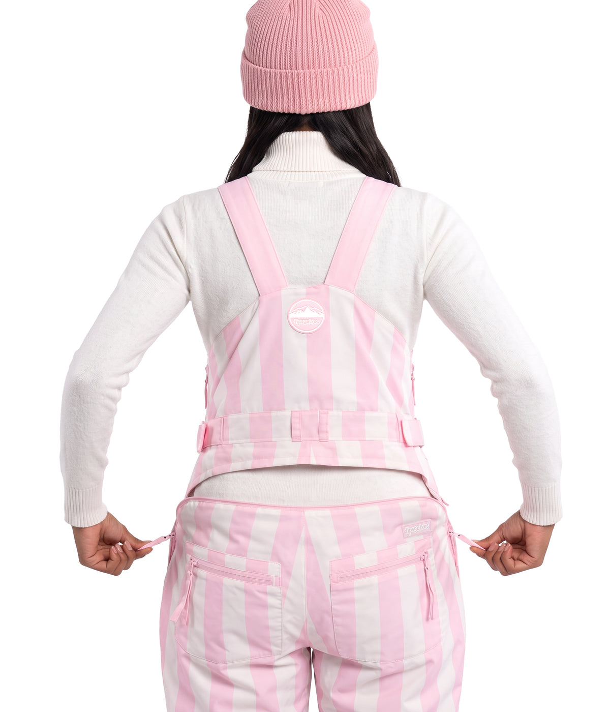 Women's Blush Slopes Snow Bib